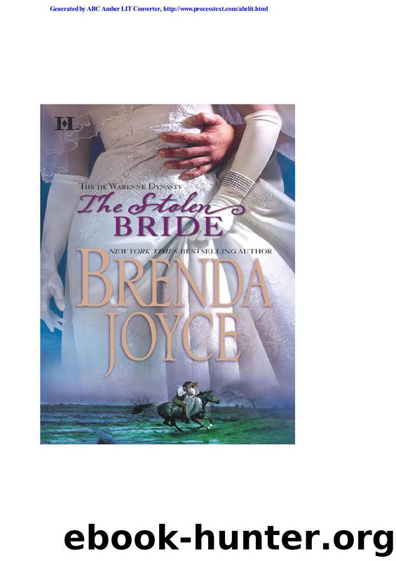 De Warenne Dynasty 06 - The Stolen Bride by Brenda Joyce