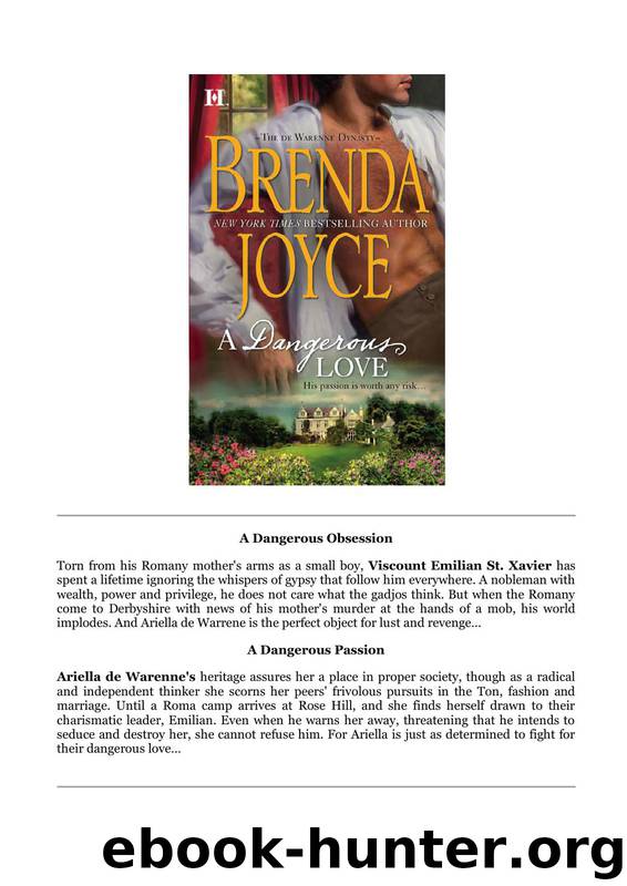 De Warenne Dynasty 09 - A Dangerous Love by Brenda Joyce