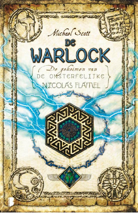 De Warlock by Michael Scott
