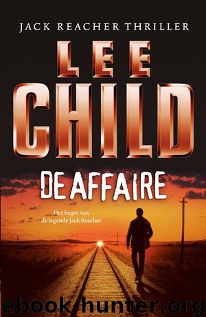 De affaire by Lee Child