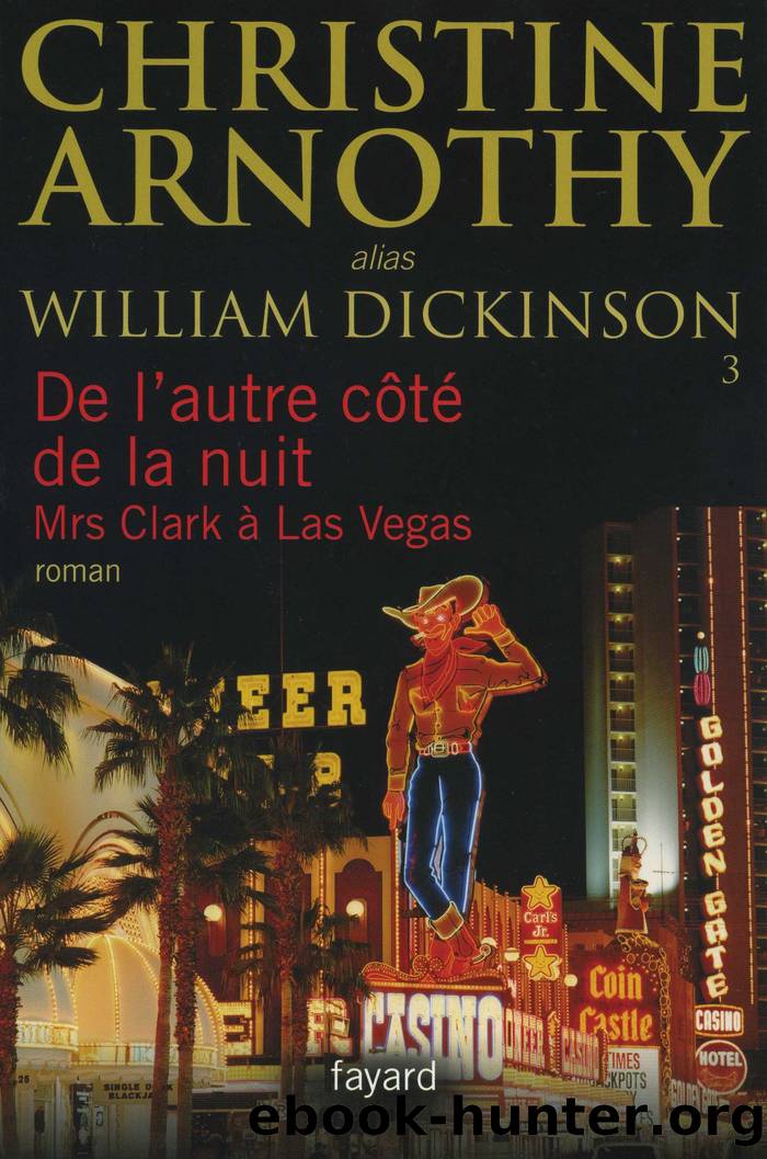 De l'autre côté de la nuit by christine arnothy william dickinson