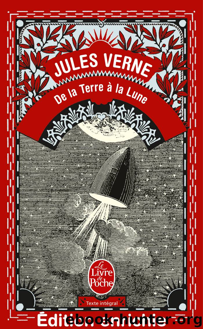 De la terre à la lune by Jules Verne
