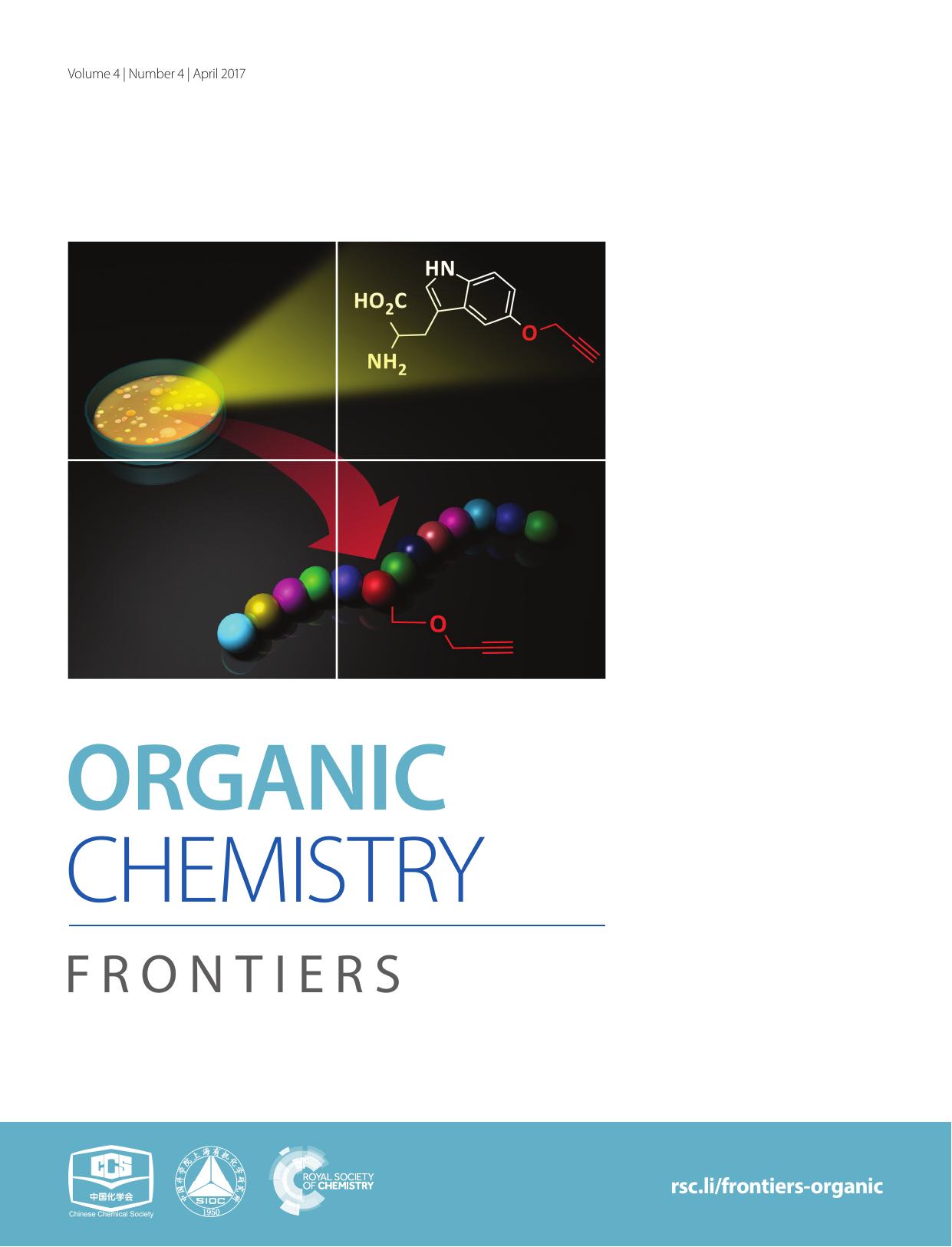 De novo synthesis of alkyne substituted tryptophans as chemical probes for protein profiling studies by R. N. Nair J. J. Rosnow T. A. Murphree M. E. Bowden S. R. Lindemann A. T. Wright