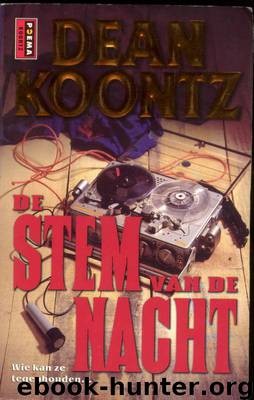 De stem van de nacht by Dean Koontz