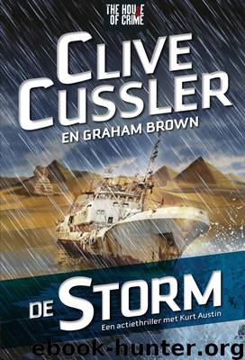 De storm by Clive Cussler
