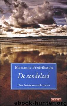 De zondvloed by Marianne Fredriksson