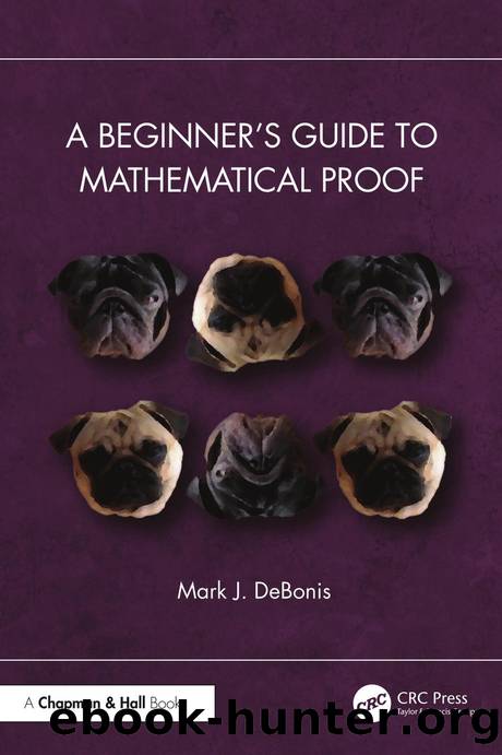 DeBonis M. A Beginner's Guide to Mathematical Proof 2025 by Unknown