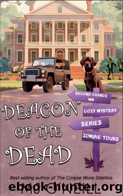 Deacon of the Dead (The Second Chance Inn Cozy Mystery Series, #1) by O'Neill MJ