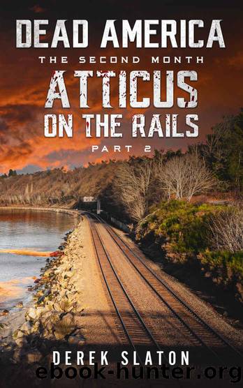Dead America - Atticus on the Rails - Pt. 2 (Dead America - The Second Month Book 38) by Derek Slaton