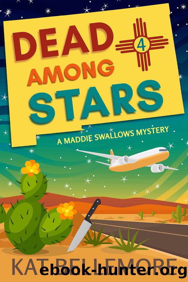 Dead Among Stars by Kat Bellemore