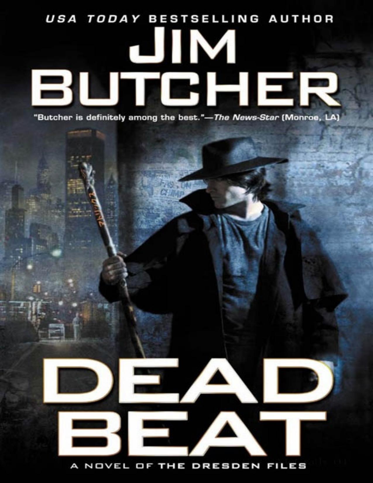 Dead Beat by Jim Butcher