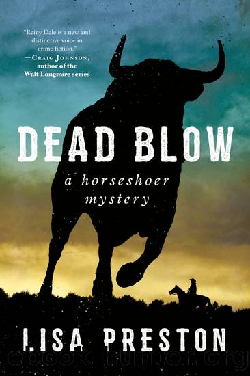 Dead Blow: a Horseshoer Mystery by Lisa Preston