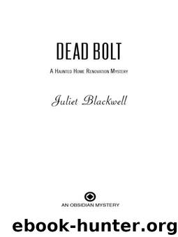 Dead Bolt by Blackwell Juliet