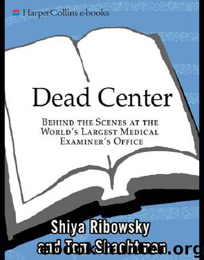 Dead Center by Shiya Ribowsky