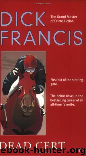 Dead Cert by Dick Francis