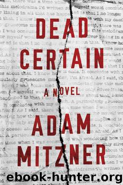 Dead Certain by Adam Mitzner
