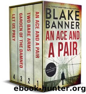 Dead Cold Mysteries Box Set #1: Books 1-4 (A Dead Cold Box Set) by Blake Banner