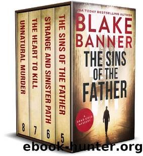 Dead Cold Mysteries Box Set #2: Books 5-8 (A Dead Cold Box Set) by Blake Banner