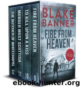 Dead Cold Mysteries Box Set #3: Books 9-12 (A Dead Cold Box Set) by Blake Banner