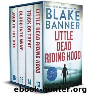 Dead Cold Mysteries Box Set #4: Books 13-16 (A Dead Cold Box Set) by Blake Banner