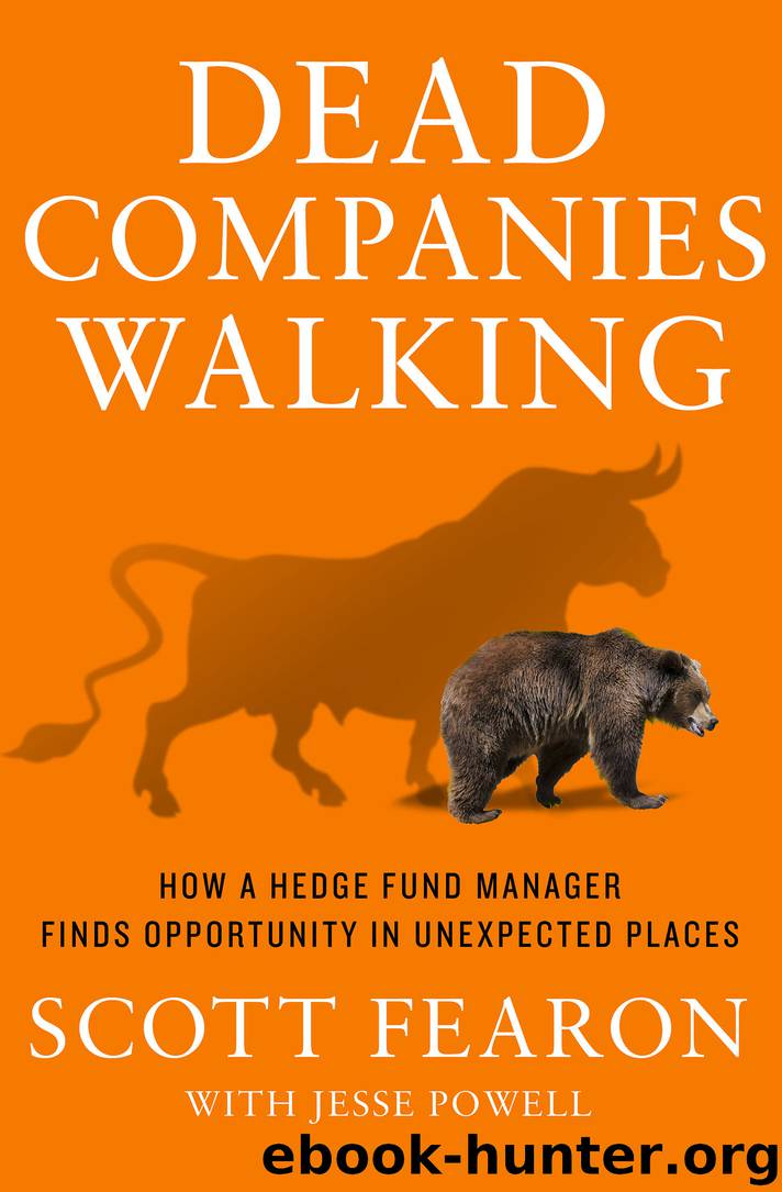 Dead Companies Walking by Scott Fearon