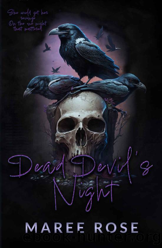 Dead Devil's Night: A Dark MFM Romance Novella by Maree Rose