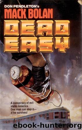 Dead Easy by Don Pendleton & Peter Leslie