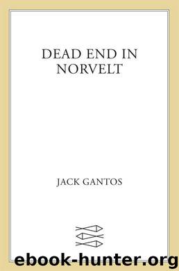 Dead End in Norvelt by Gantos Jack