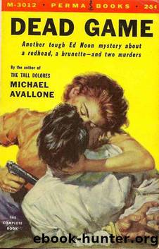 Dead Game by Michael Avallone