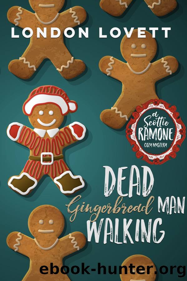 Dead Gingerbread Man Walking by London Lovett