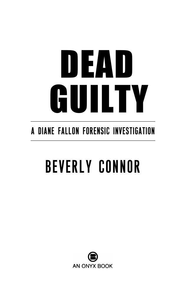 Dead Guilty by Beverly Connor