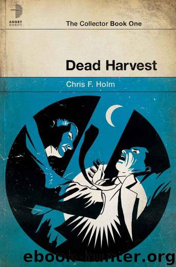 Dead Harvest by Holm Chris F