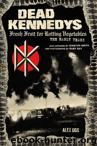 Dead Kennedys by Alex Ogg