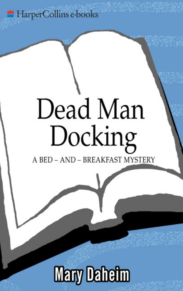 Dead Man Docking by Mary Daheim