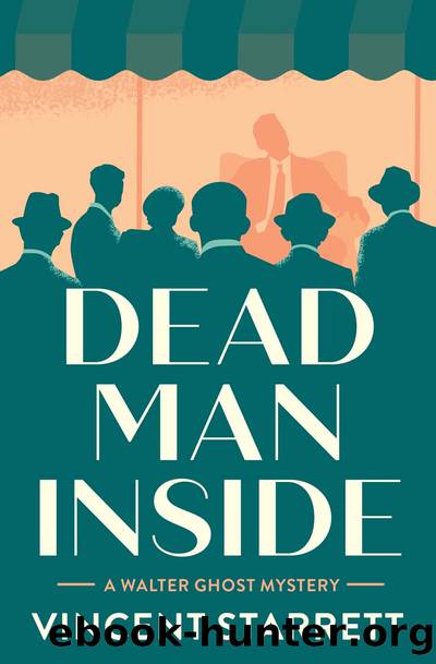 Dead Man Inside by Vincent Starrett