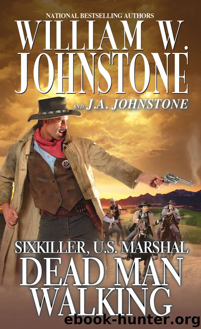 Dead Man Walking by William W. Johnstone - free ebooks download