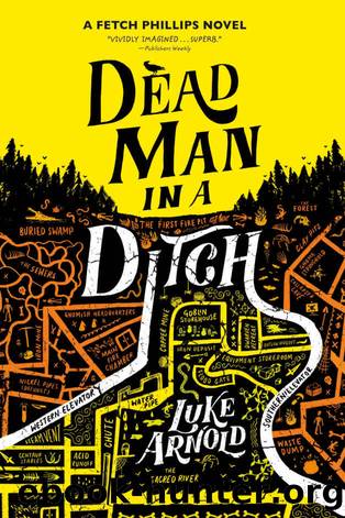 Dead Man in a Ditch by Luke Arnold