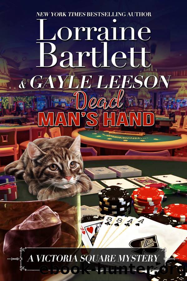 Dead Man's Hand by Lorraine Bartlett & Gayle Leeson