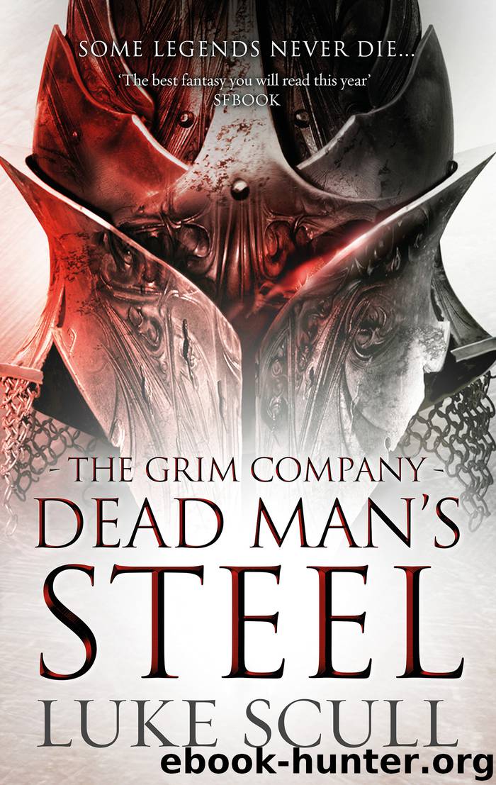 Dead Man's Steel by Luke Scull
