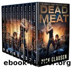 Dead Meat Box Set | Books 1-9 by Clausen Nick