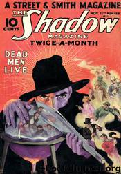 Dead Men Live by Maxwell Grant & Walter Gibson