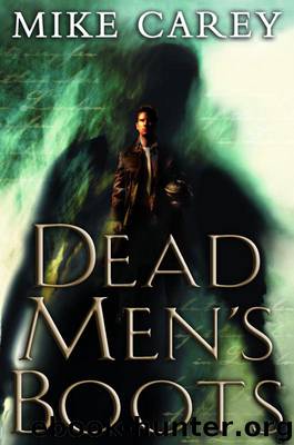 Dead Men's Boots by Mike Carey
