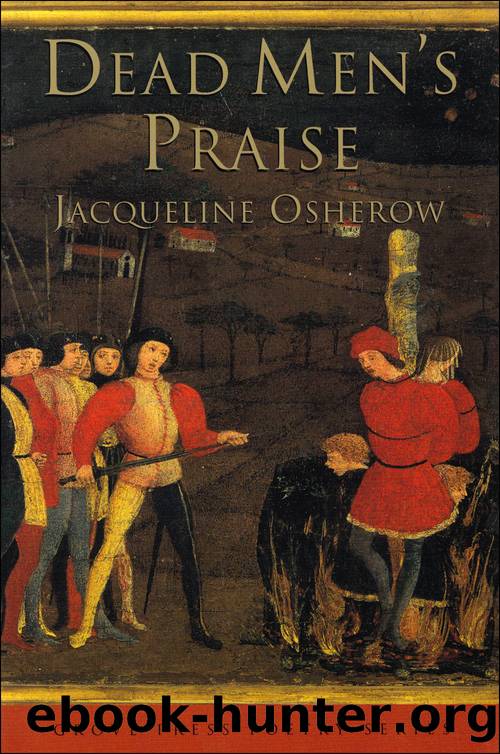 Dead Men's Praise by Jacqueline Osherow