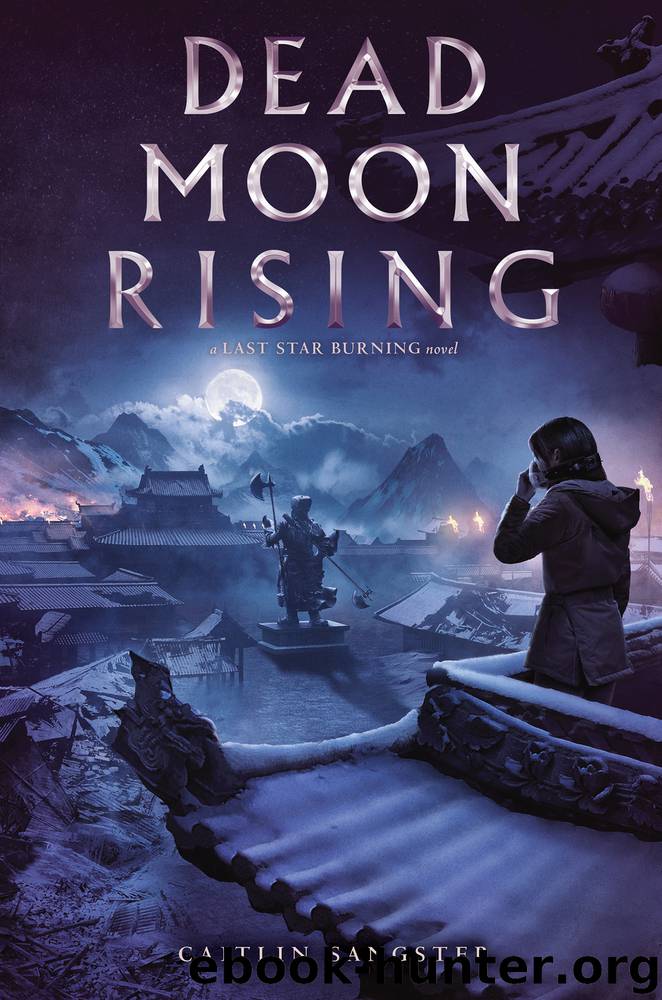Dead Moon Rising by Caitlin Sangster