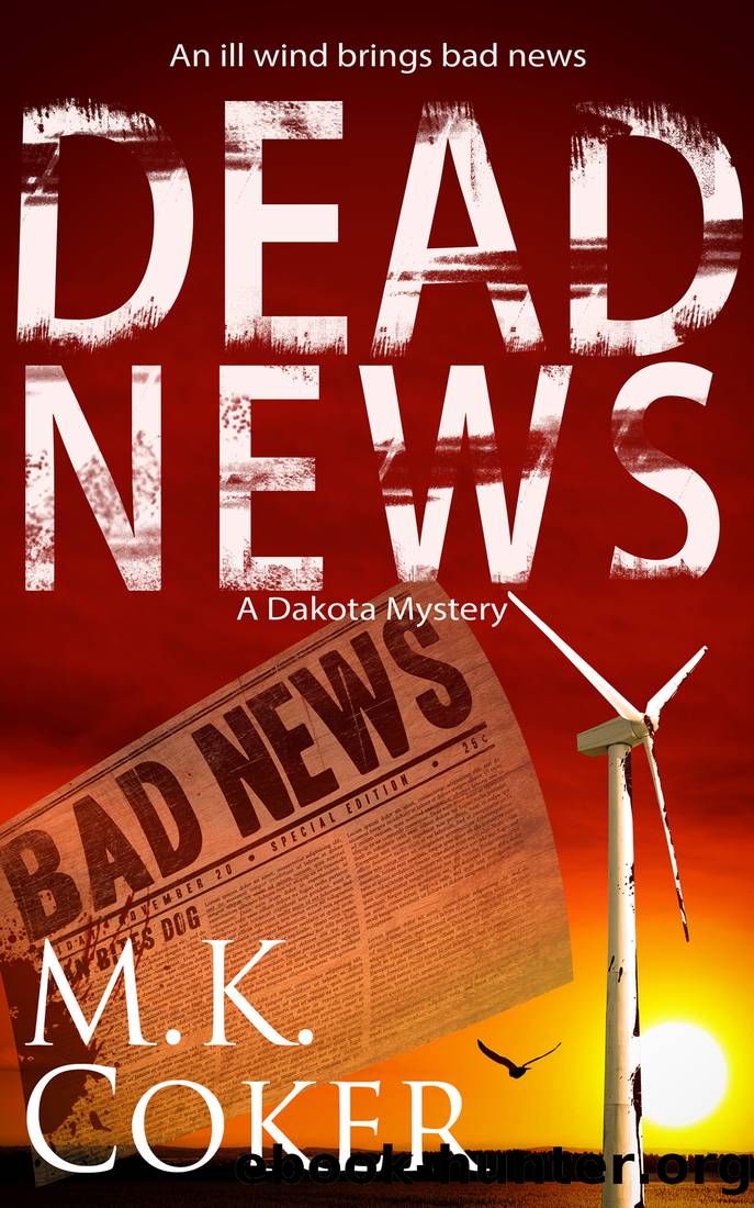 Dead News by M.K. Coker
