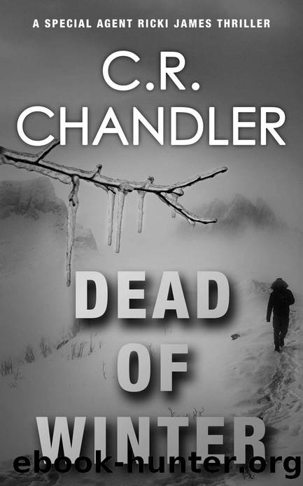 Dead Of Winter (Special Agent Ricki James Book 8) by C.R. Chandler