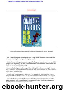 Dead Over Heels - [Aurora Teagarden 05] by Charlaine Harris