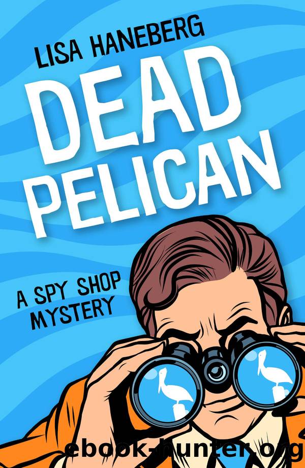 Dead Pelican by Lisa Haneberg