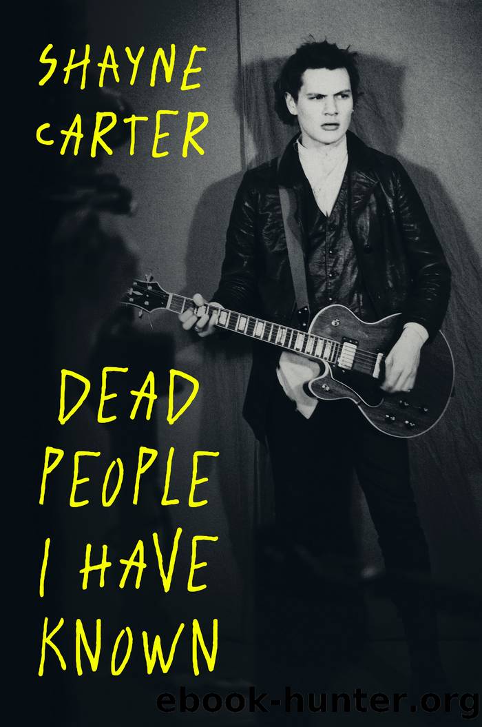Dead People I Have Known by Carter Shayne;