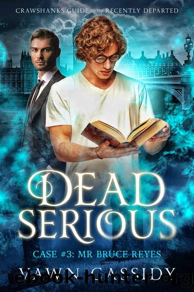 Dead Serious Case #3 Mr Bruce Reyes: (MM Paranormal RomanceMysteryDark Humour) (Crawshanks Guide to the Recently Departed) by Vawn Cassidy